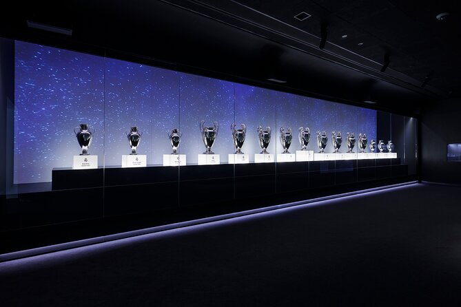 Madrid: Santiago Bernabeu and Real Madrid Guided tour - English-language booking needs care