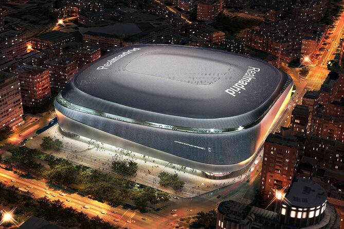 Madrid Santiago Bernabéu Stadium Private Tour - Key points to know before you book