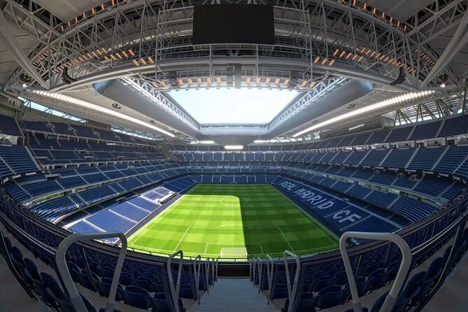 Madrid Santiago Bernabéu Stadium Private Tour - The panoramic stadium view