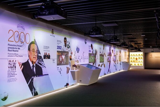 Madrid Santiago Bernabéu Stadium Private Tour - Meeting at Avenida de Concha Espina