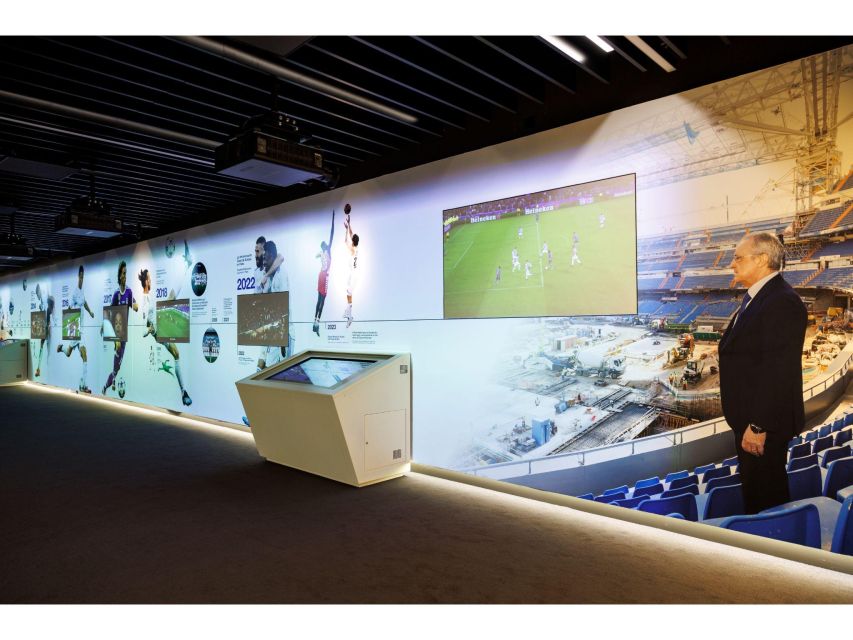 Madrid: Tour Bernabéu Entry Ticket - What $41 buys you