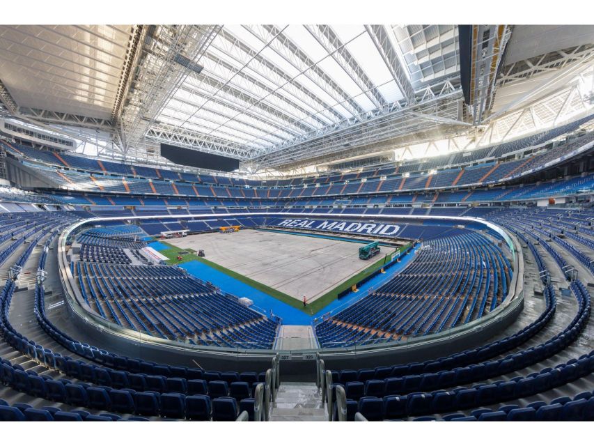 Madrid: Tour Bernabéu Entry Ticket - Who will enjoy this tour most