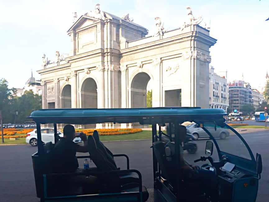 Madrid: Tour with Tuk Tuk Zero: Bernabéu and the Golden Mile. 1h 15min - Who should book this Madrid tuk-tuk ride?