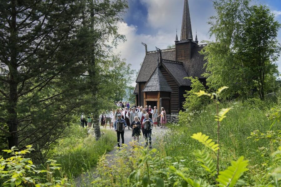 Maihaugen Museum/The Norwegian Olympic Museum, Lillehammer. - Start at the visitor center in Lillehammer