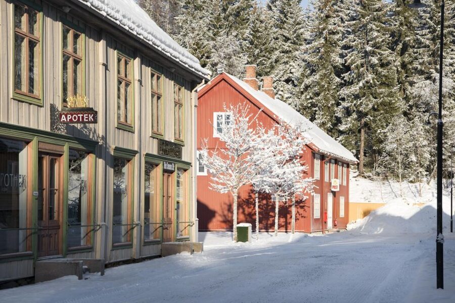 Maihaugen Museum/The Norwegian Olympic Museum, Lillehammer. - The 1900s section brings the story closer to home
