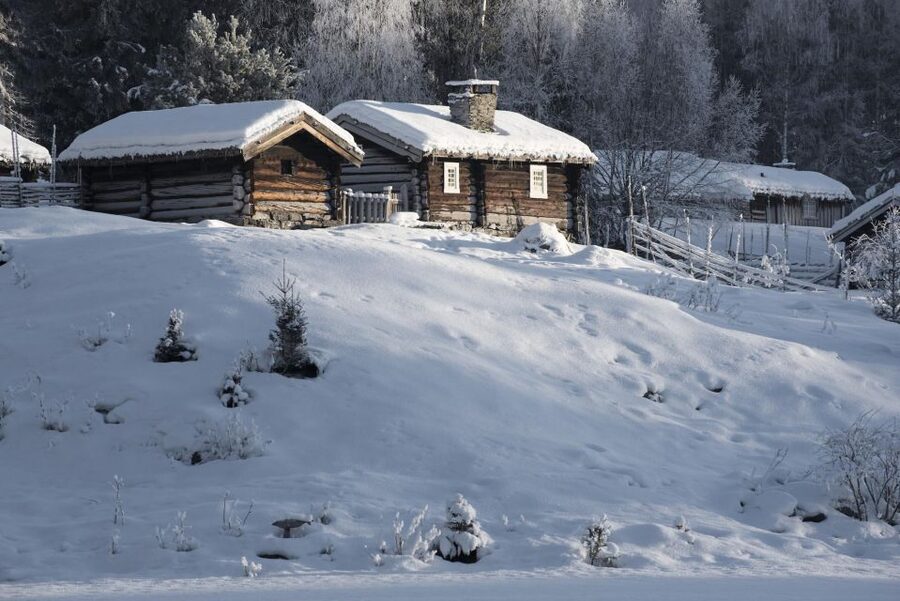 Maihaugen Museum/The Norwegian Olympic Museum, Lillehammer. - Indoor exhibitions explain the bigger picture