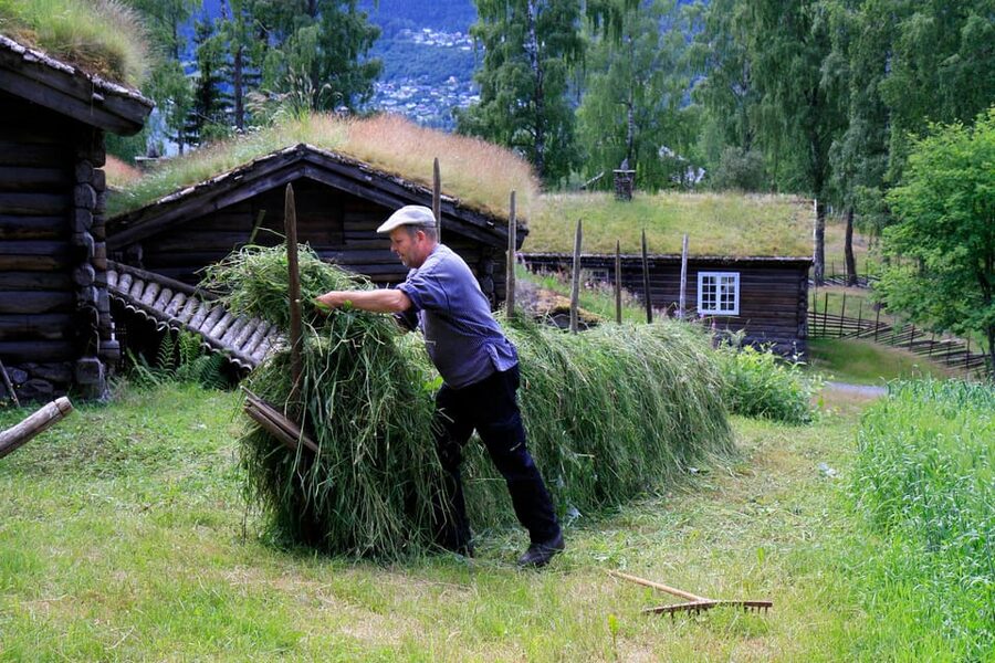 Maihaugen Museum/The Norwegian Olympic Museum, Lillehammer. - Garmo stave church and Norway’s medieval roots