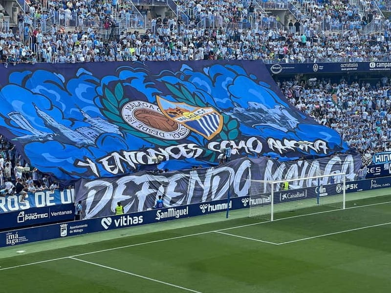 Málaga: Football Match Day Experience - Why La Rosaleda makes this more than a football ticket