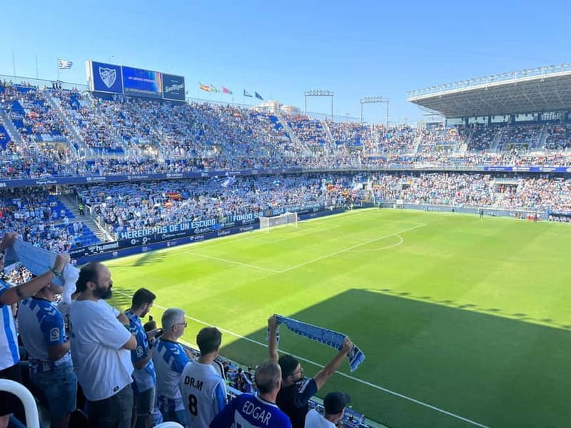 Málaga: Football Match Day Experience - Walking through Málaga before kickoff