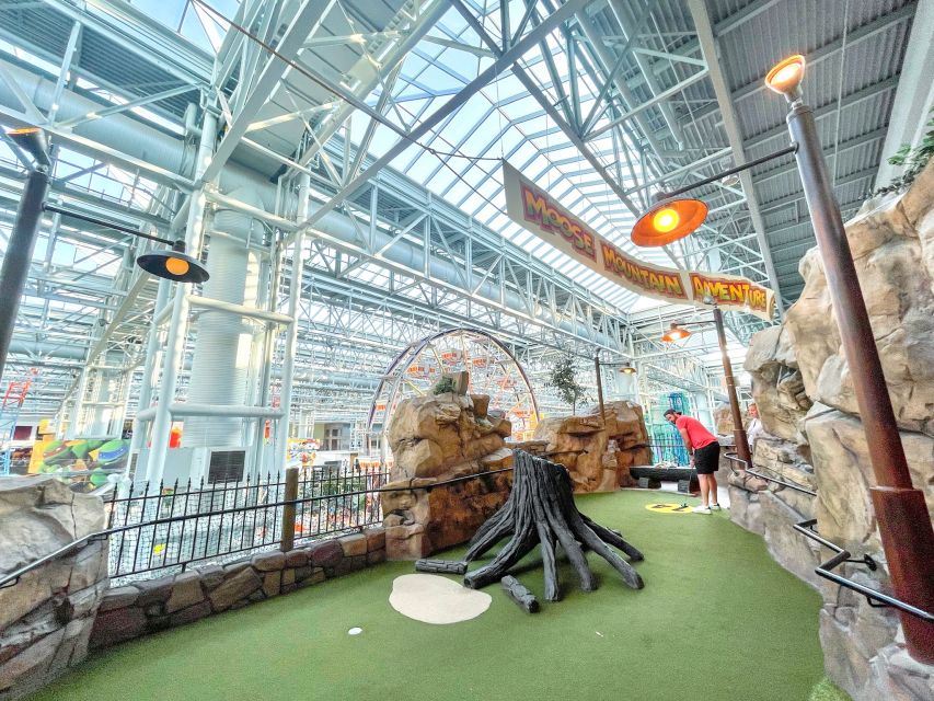Mall of America: Moose Mountain Adventure Golf Ticket - When to schedule your game