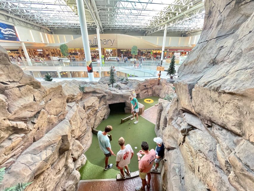 Mall of America: Moose Mountain Adventure Golf Ticket - Is $11 a good value?