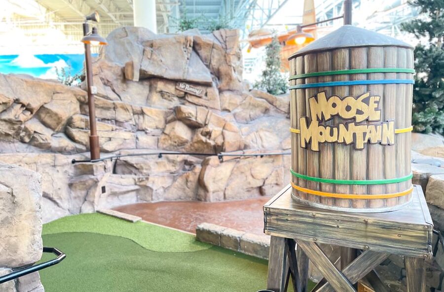 Mall of America: Moose Mountain Adventure Golf Ticket - Booking flexibility and small practical details
