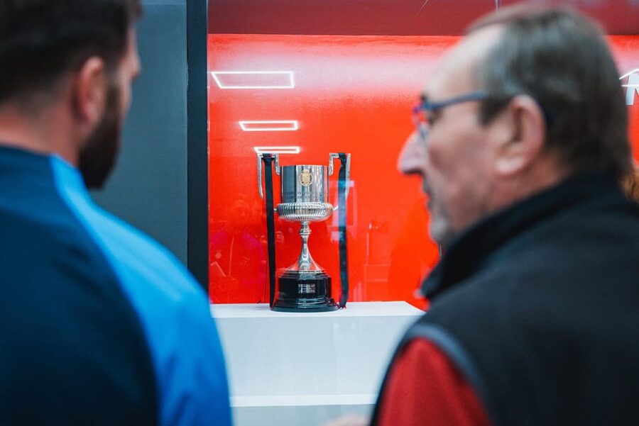 Mallorca: Son Moix Stadium Guided Tour - Stepping onto the Son Moix pitch