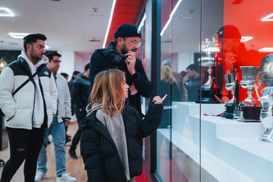 Mallorca: Son Moix Stadium Guided Tour - The press room and the club story