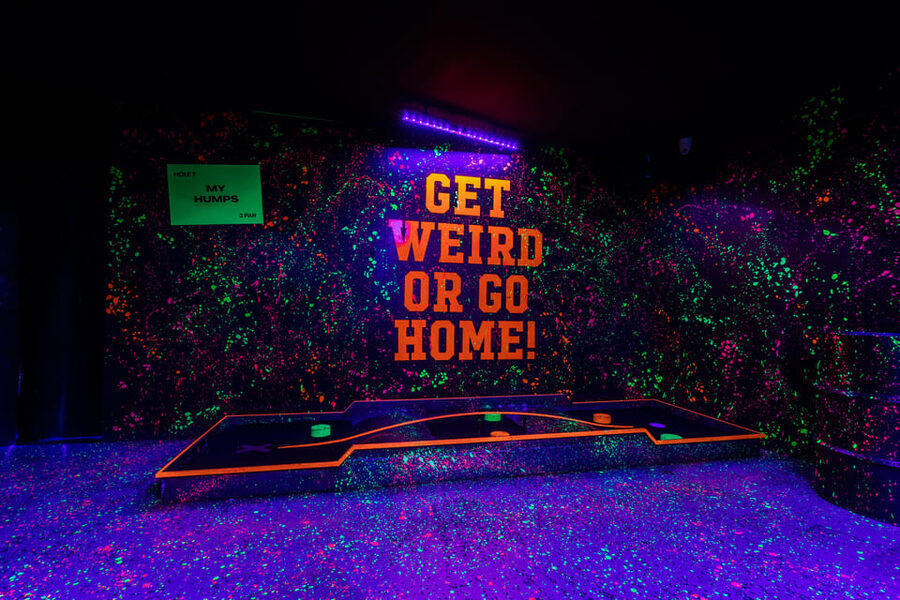Manchester: Junkyard Golf Club Tickets for 9 or 18 Holes - A very different kind of golf in central Manchester