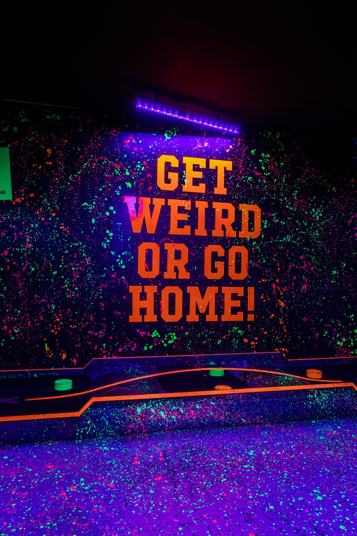 Manchester: Junkyard Golf Club Tickets for 9 or 18 Holes - Timing, entry, and age limits