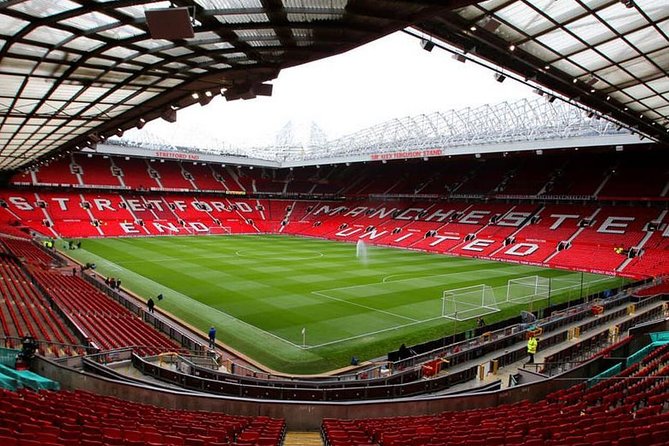 Manchester United Match at Old Trafford - Finding your seat in the North West Quadrant
