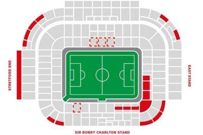 Manchester United Soccer Match VIP Ticket 2024/25