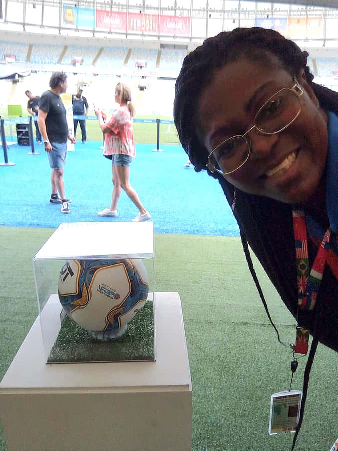 #Maracanã - Entering Maracanã and seeing the stadium
