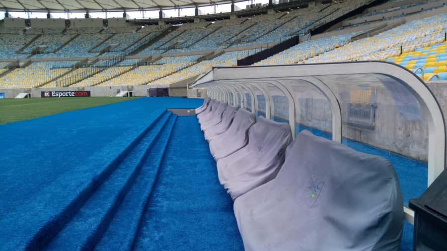 #Maracanã - Three hours or four hours?