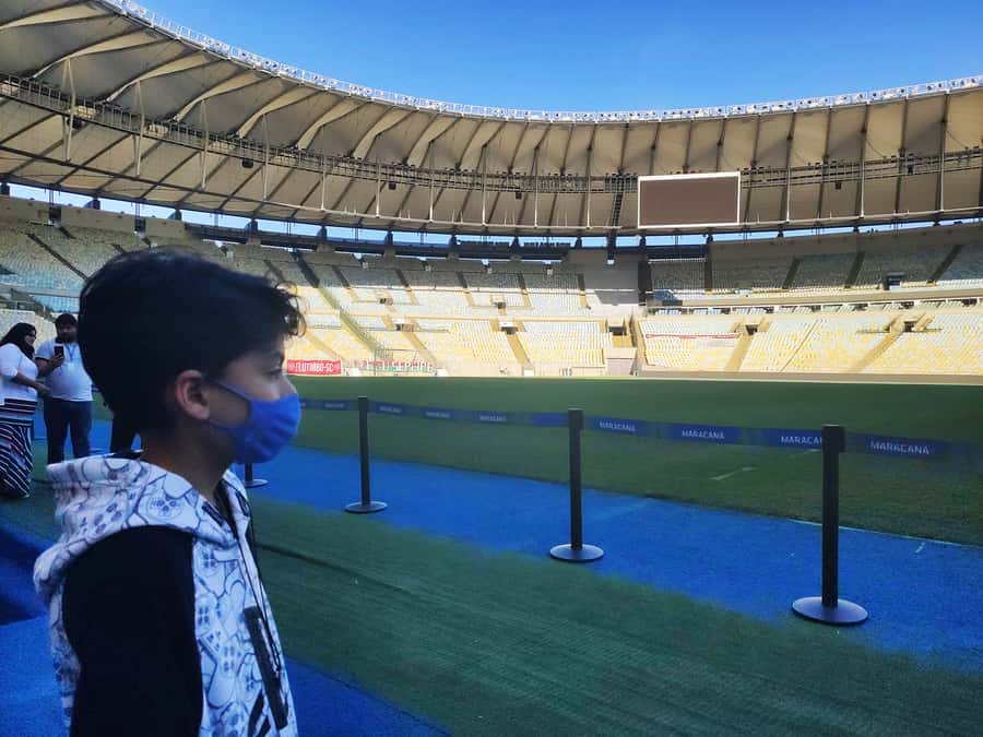 Maracana Stadium - Behind the Scenes Tour - The stands, sound and match-day atmosphere