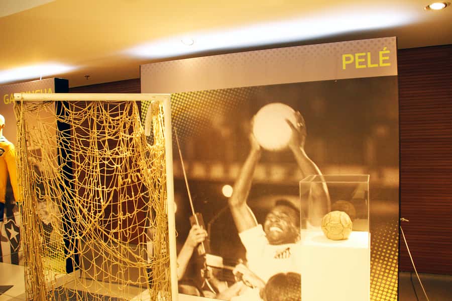 Maracana Stadium - Behind the Scenes Tour - From Gate A to the football museum