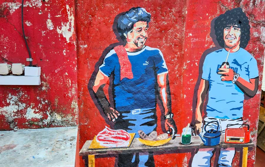 Maradona Tour: Murals, Chapel, Stadium, Museum, Casa D10S - Walking through Diego Armando Maradona Stadium