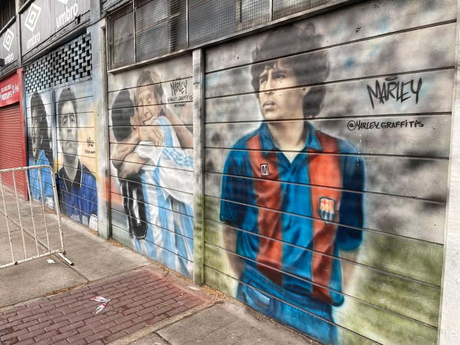 Maradona Tour: Murals, Chapel, Stadium, Museum, Casa D10S - La Casa de D10S and Maradona’s early life