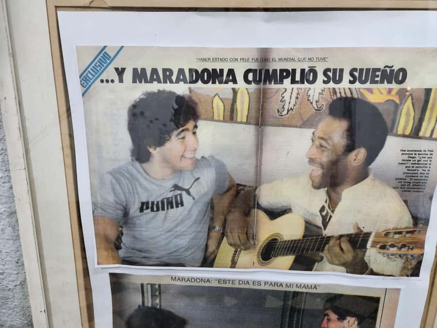 Maradona Tour: Murals, Chapel, Stadium, Museum, Casa D10S - How the private format changes the day
