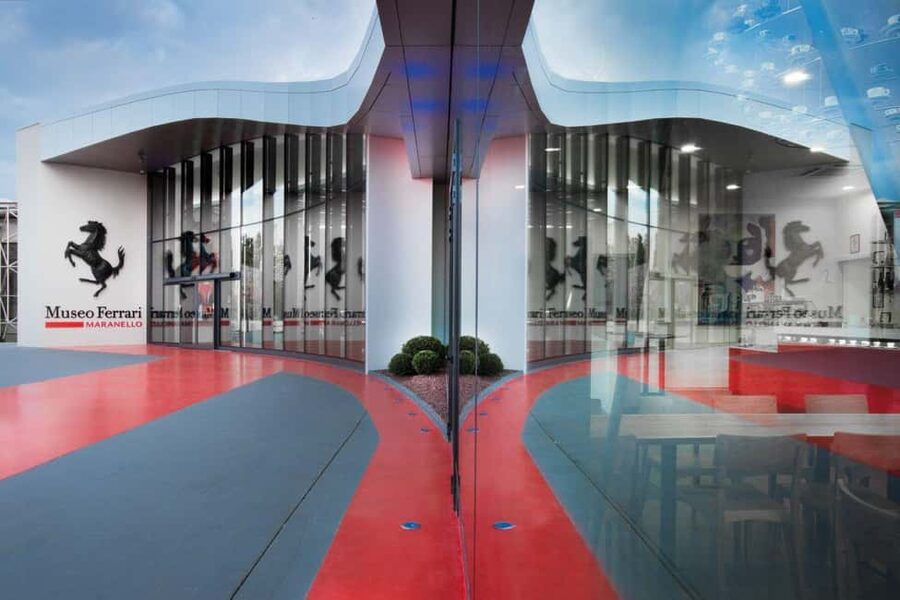 Maranello: Check out the Ferrari Museum and the Professional F1 Simulator - Inside the Ferrari Museum