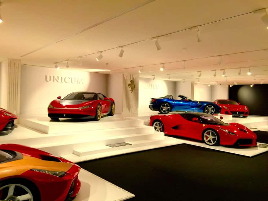 Maranello: Check out the Ferrari Museum and the Professional F1 Simulator - Timing your one-day visit