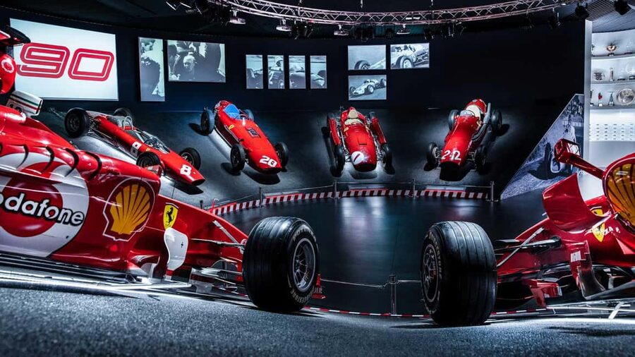Maranello: Check out the Ferrari Museum and the Professional F1 Simulator - What this experience does not include