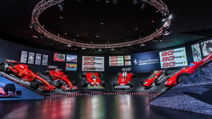 Maranello: Check out the Ferrari Museum and the Professional F1 Simulator - Who should book this Maranello experience?