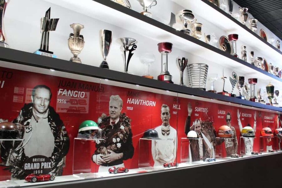 Maranello: Check out the Ferrari Museum and the Professional F1 Simulator - The 100-meter walk to Pit Lane Red Passion