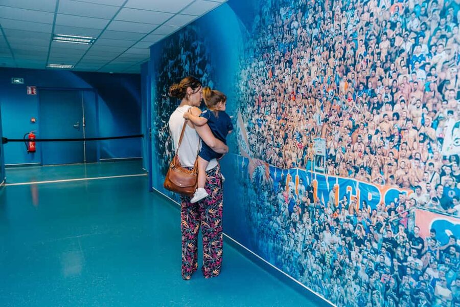 Marseille: OM Stadium Access at the Orange Velodrome - OM trophies and France’s Champions League prize