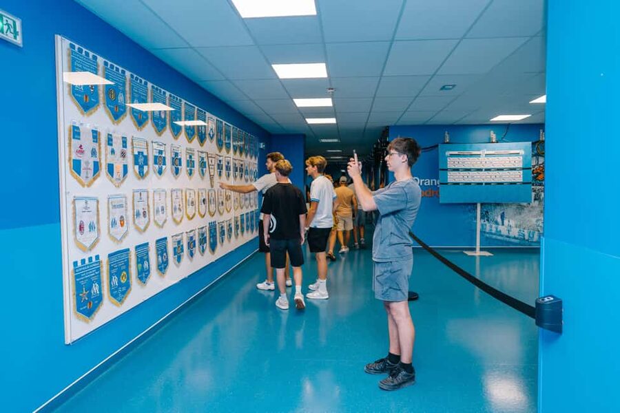 Marseille: OM Stadium Access at the Orange Velodrome - Is $24 a fair price?