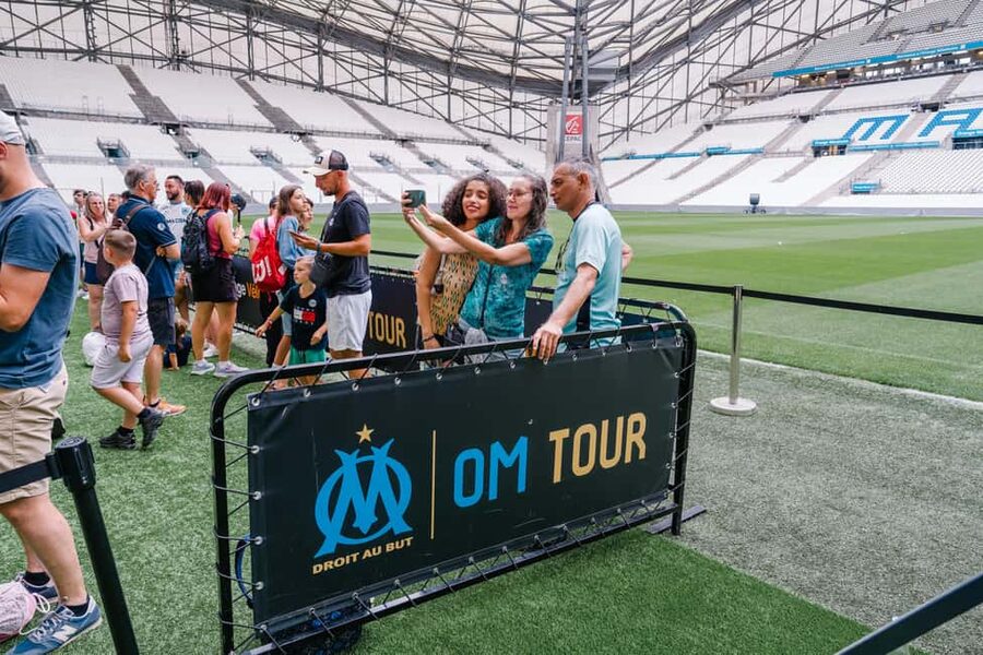 Marseille: OM Stadium Access at the Orange Velodrome - Planning the 90-minute experience