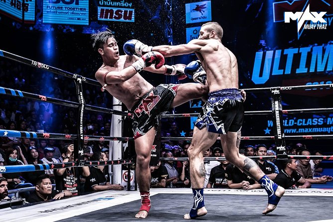 MAX Muay Thai at Pattaya Admission Ticket (SHA Plus) - The 7:30 pm start and arrival plan