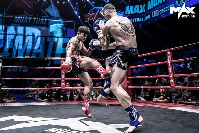 Max Muay Thai: The Ultimate Pattaya Boxing Showdown - Getting to the venue without hotel transport