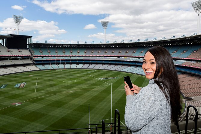 MCG Tour & Australian Sports Museum - The Australian Sports Museum deserves real time