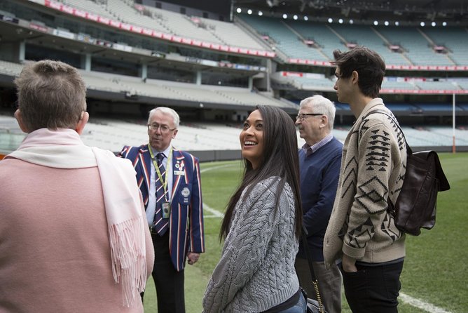 MCG Tour & Australian Sports Museum - Seeing the MCG from the inside
