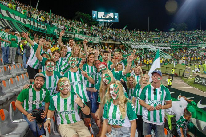 Medellín Football Tour - Starting at Viajero Hostel in El Poblado