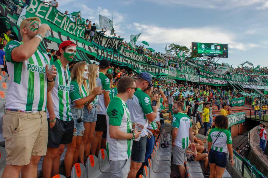 Medellin: Football Tour with Match Tickets and Pre-Game - The local bar sets the tone