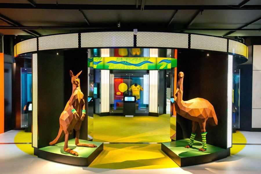 Melbourne: MCG and Australian Sports Museum Guided Tour - The Ron Casey Media Centre and the view from the field