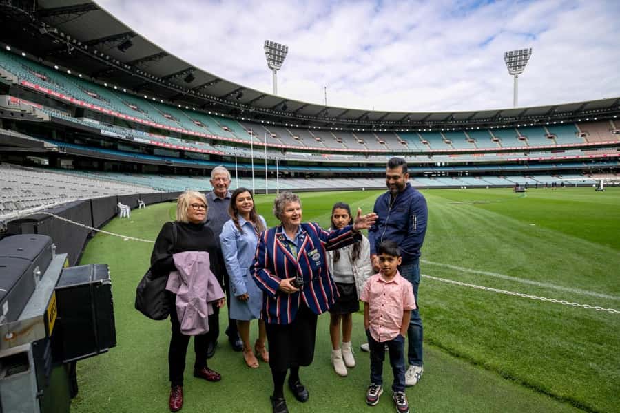 Melbourne: MCG & Sports Venue Sightseeing Tour - Rod Laver Arena and the Australian Open story