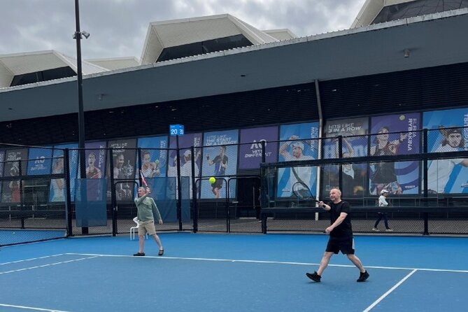 Melbourne Park Tennis Experience - The real appeal: playing where the Australian Open happens
