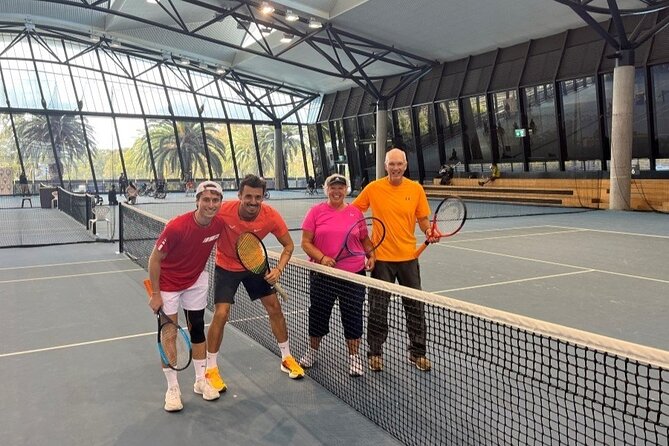 Melbourne Park Tennis Experience - The Olympic Precinct and Melbourne’s team culture