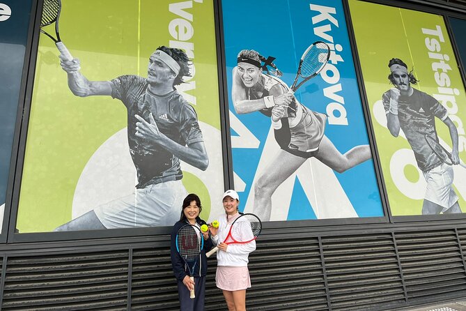 Melbourne Park Tennis Experience - AAMI Park and the route toward the MCG
