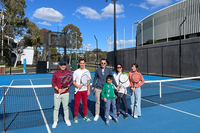 Melbourne Park Tennis Experience - Finishing at the 100,000-seat Melbourne Cricket Ground