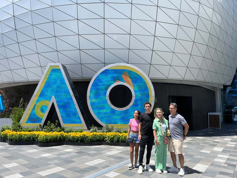 Melbourne Park Tennis Sporting Experience - The blue-court hit: what you really get
